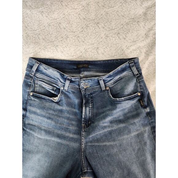 Silver Jeans Avery Trouser, Used, Plus Size 18 Length 33 - Picture 8 of 9